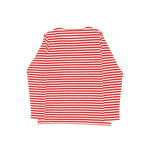 Red Stripped L/S [Red/White]