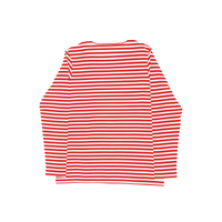 Red Stripped L/S [Red/White]