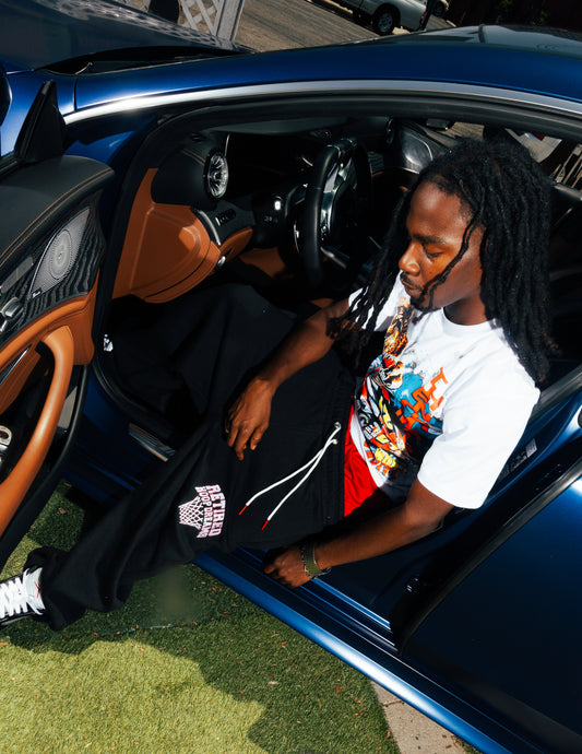 Retired Hoop Dream Sweats [Black]