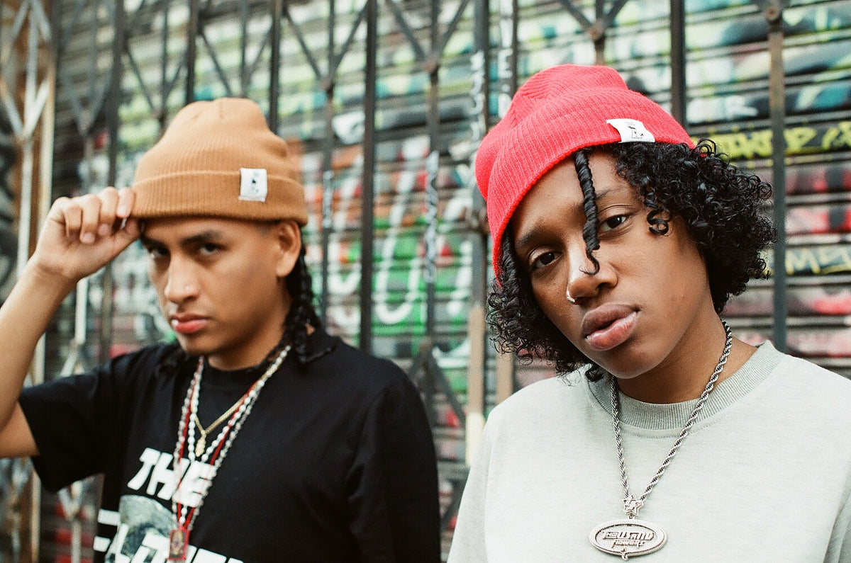 Basic Logo Beanie [Red]