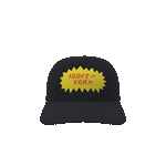 ATN Corduroy Snapback Hat [Black]
