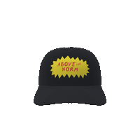 ATN Corduroy Snapback Hat [Black]