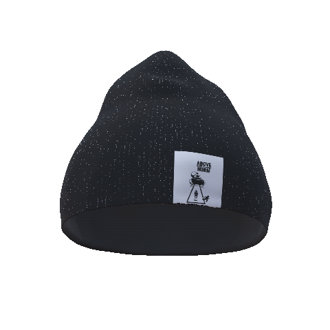 Basic Logo Beanie [Black]
