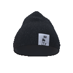 Basic Logo Beanie [Black]