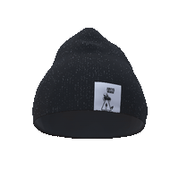 Basic Logo Beanie [Black]
