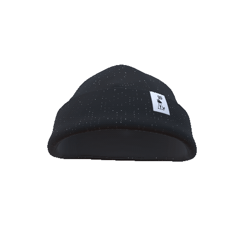 Basic Logo Beanie [Black]