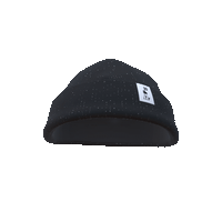 Basic Logo Beanie [Black]