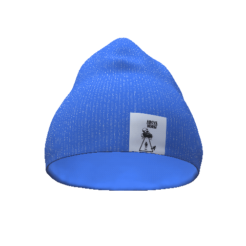 Basic Logo Beanie [Blue]