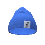 Basic Logo Beanie [Blue]