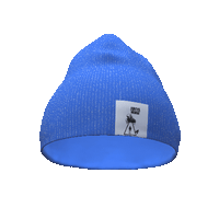 Basic Logo Beanie [Blue]