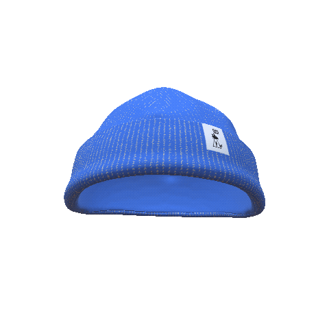 Basic Logo Beanie [Blue]