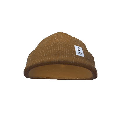 Basic Logo Beanie [Brown]