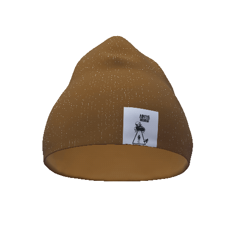 Basic Logo Beanie [Brown]