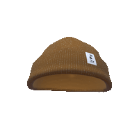 Basic Logo Beanie [Brown]
