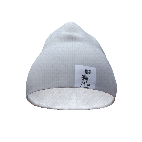 Basic Logo Beanie [Grey]
