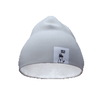 Basic Logo Beanie [Grey]
