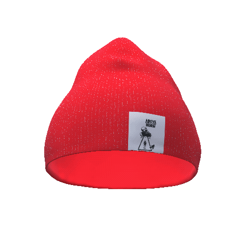 Basic Logo Beanie [Red]