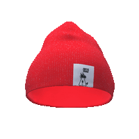 Basic Logo Beanie [Red]