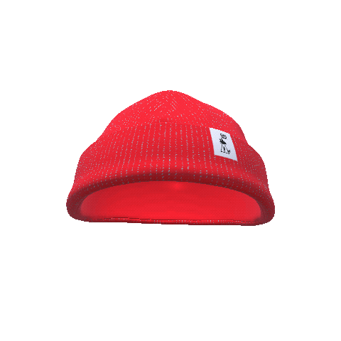 Basic Logo Beanie [Red]