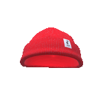 Basic Logo Beanie [Red]