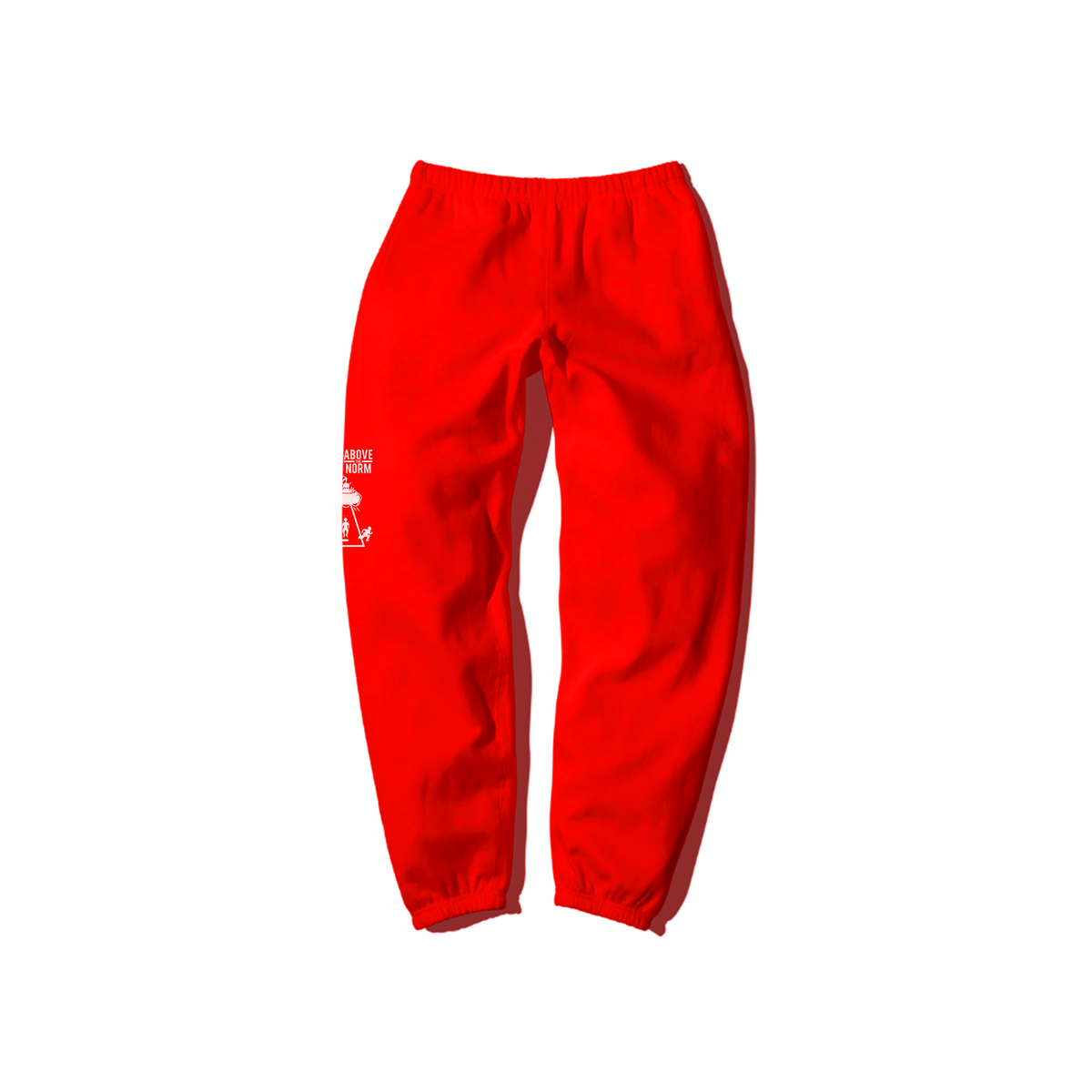 ATN Track Joggers [Red]