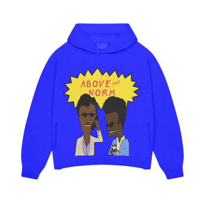 Beavis & Butthead Rip Hoodie [Blue]