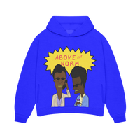 Beavis & Butthead Rip Hoodie [Blue]