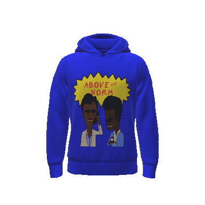 Beavis & Butthead Rip Hoodie [Blue]