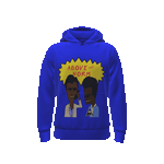 Beavis & Butthead Rip Hoodie [Blue]