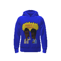 Beavis & Butthead Rip Hoodie [Blue]