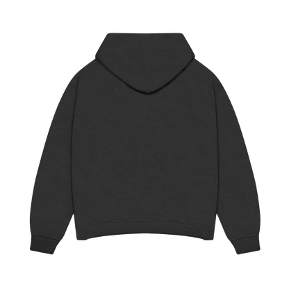 Rhinestone Logo Chain Hoodie