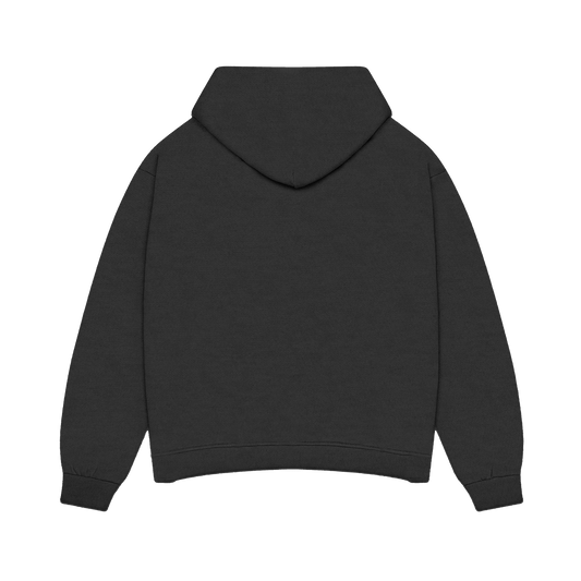 Rhinestone Logo Chain Hoodie