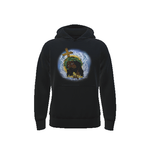 Black Jesus Hoodie
