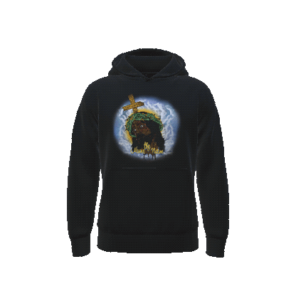 Black Jesus Hoodie