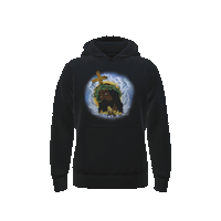Black Jesus Hoodie