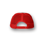 Black Jesus Trucker Hat [Red]