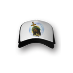 Black Jesus Trucker Hat [Black]