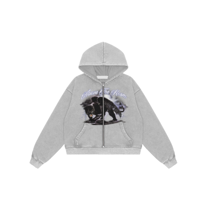 Black Panther Zip Up Jacket