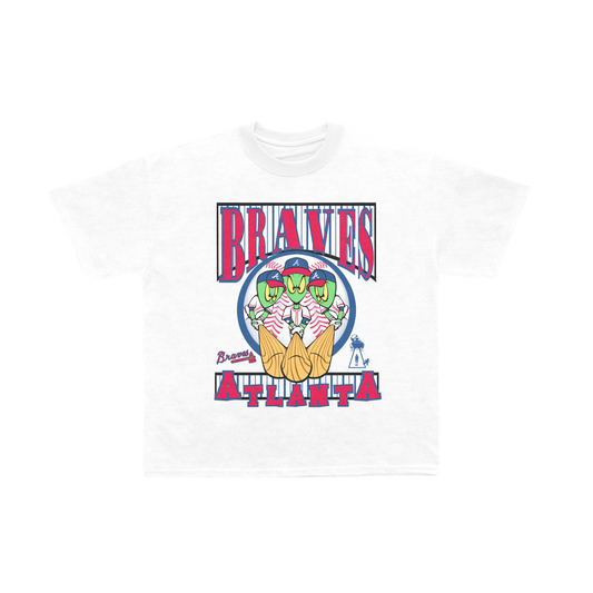 ATAlien Braves Tee *ASWM EXCULSIVE*