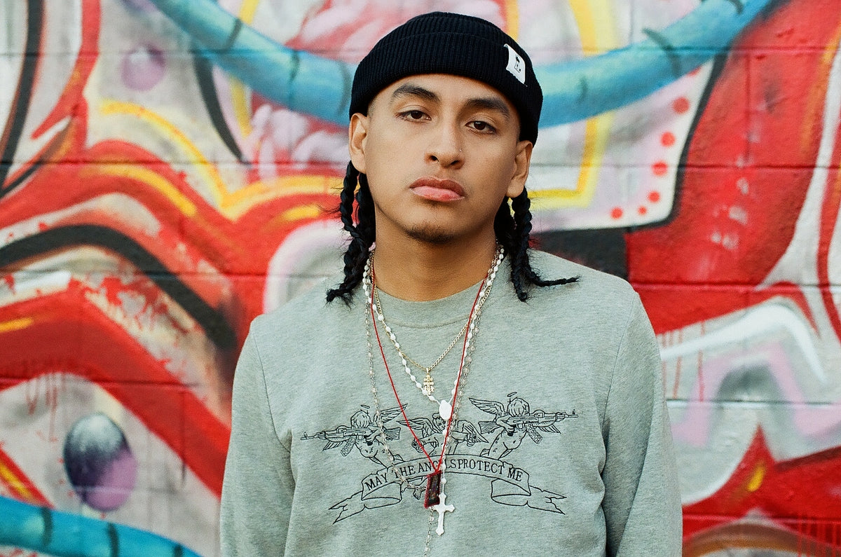 Basic Logo Beanie [Black]