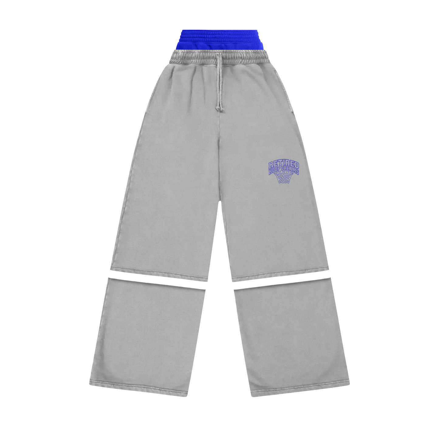 Retired Hoop Dream Sweats 2.0 [Grey]