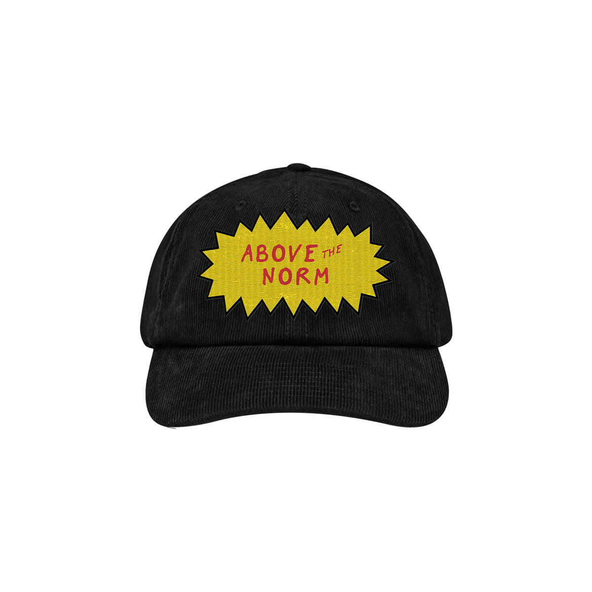 ATN Corduroy Snapback Hat [Black]