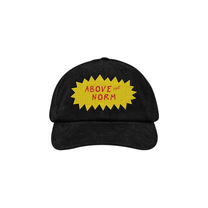 ATN Corduroy Snapback Hat [Black]
