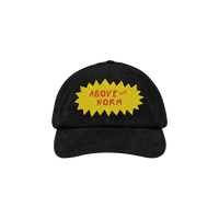 ATN Corduroy Snapback Hat [Black]