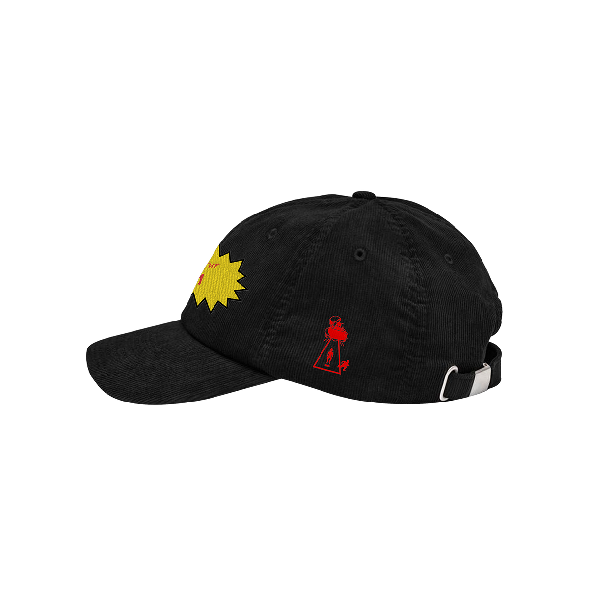 ATN Corduroy Snapback Hat [Black]