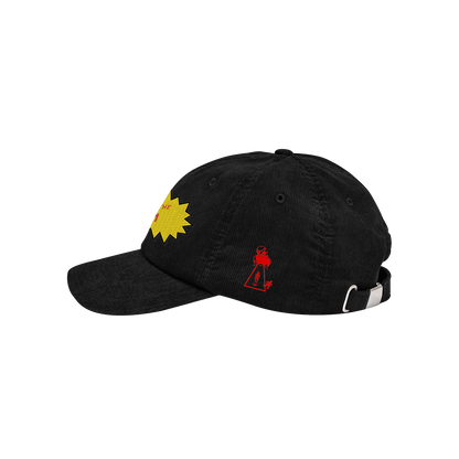 ATN Corduroy Snapback Hat [Black]