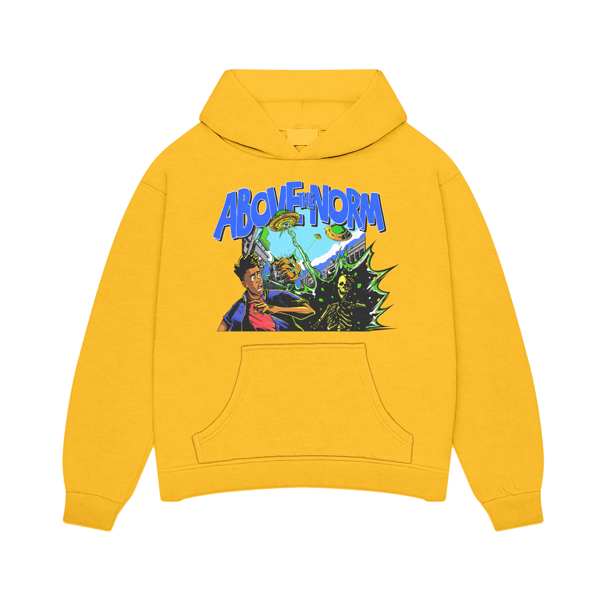 Crash Landing Hoodie
