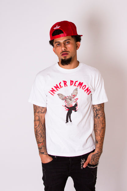 Inner Demons Tee [White]