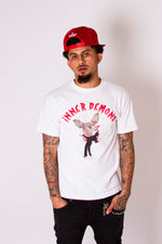 Inner Demons Tee [White]