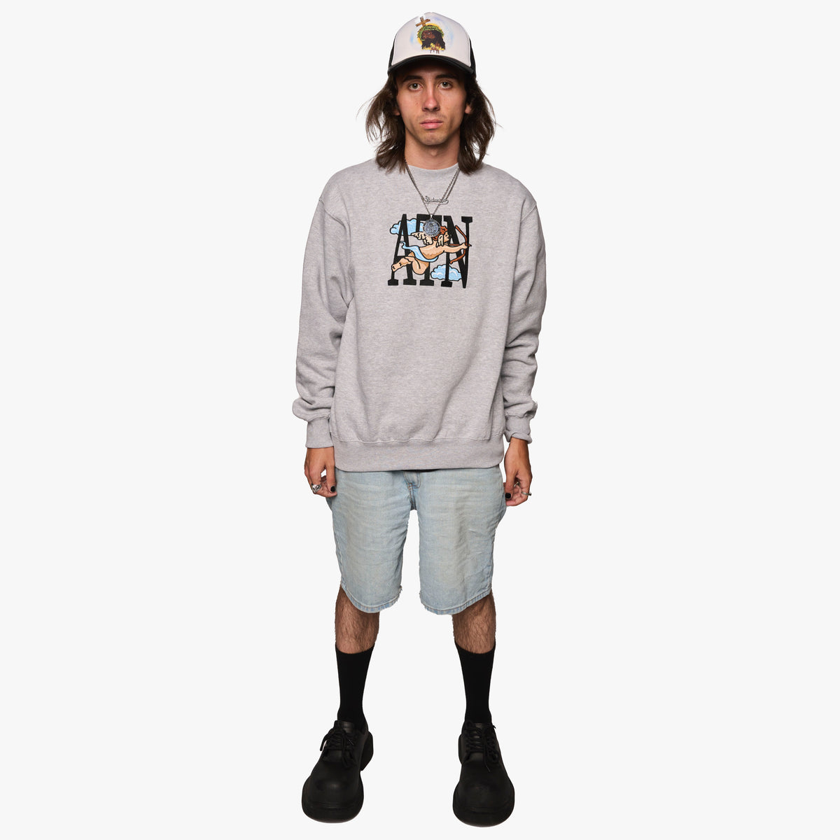 Lone Angel Crewneck